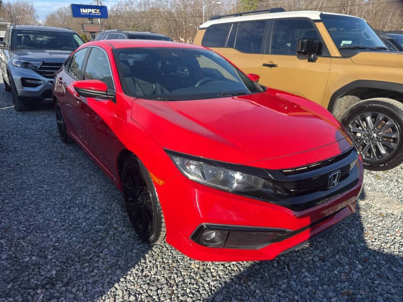 2020 Honda Civic Sport