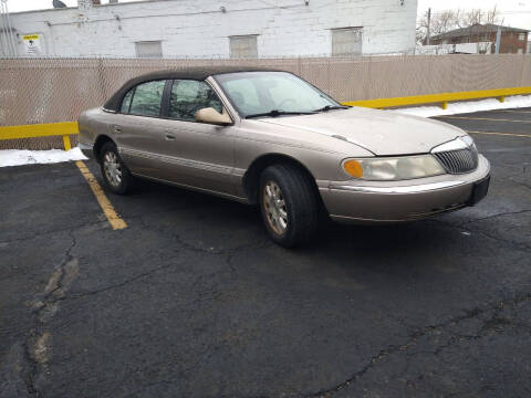 2001 Lincoln Continental