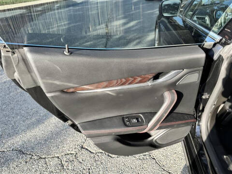 2016 Maserati Ghibli S Q4