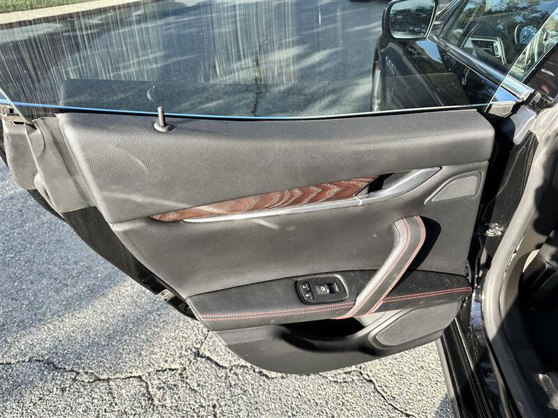 2016 Maserati Ghibli S Q4