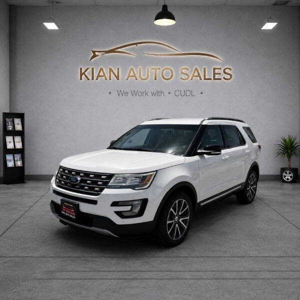 2016 Ford Explorer XLT