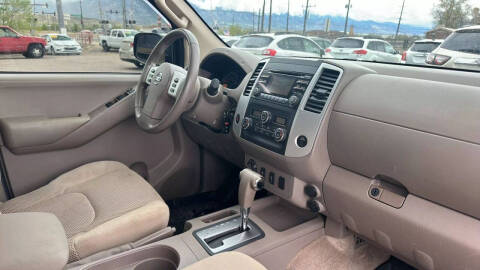 2013 Nissan Frontier SV