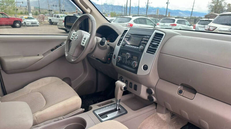2013 Nissan Frontier SV