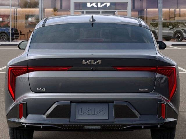 2025 Kia K4 GT-Line