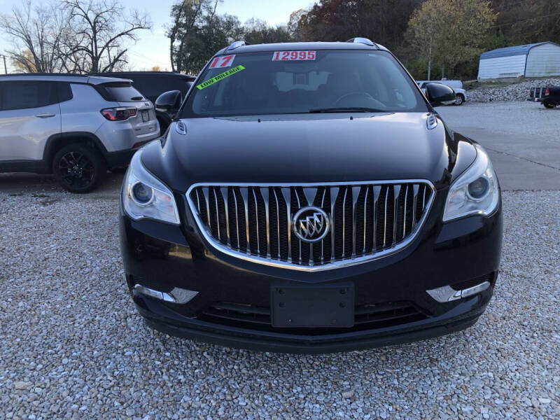 2017 Buick Enclave Leather