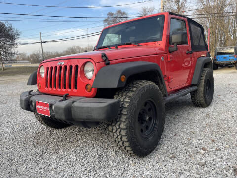 2013 Jeep Wrangler for sale at Budget Auto in Newark OH