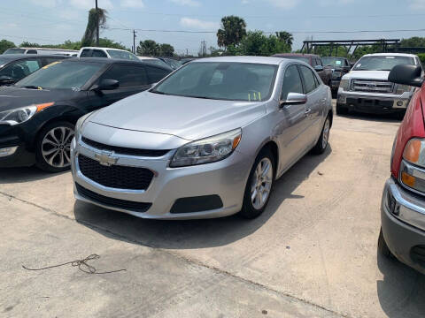 2015 Chevrolet Malibu for sale at Brownsville Motor Company in Brownsville TX