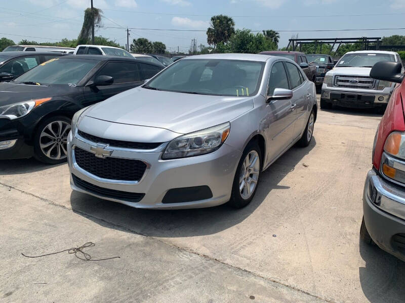 2015 Chevrolet Malibu for sale at Brownsville Motor Company in Brownsville TX