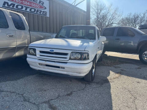 1993 Ford Ranger Splash