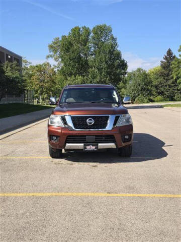 2017 Nissan Armada Platinum