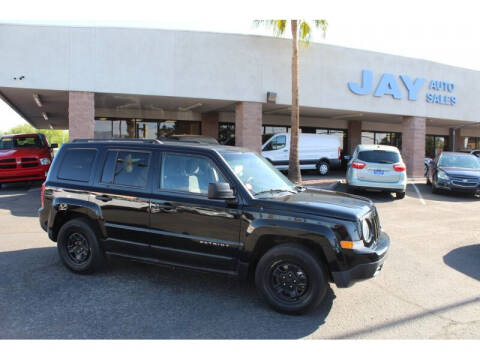 2016 Jeep Patriot for sale at Jay Auto Sales in Tucson AZ