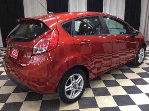 2018 Ford Fiesta SE