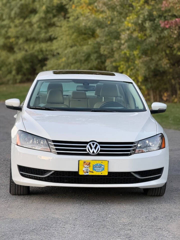 2013 Volkswagen Passat for sale at Town Auto Inc in Clifton Park, NY