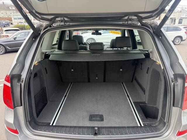 2015 BMW X3 xDrive28i