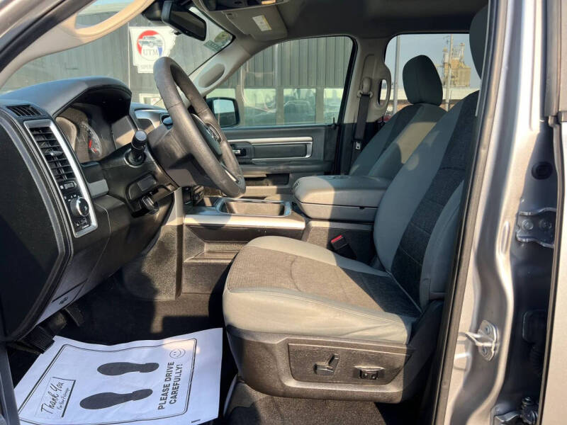 2019 RAM 1500 Classic Warlock