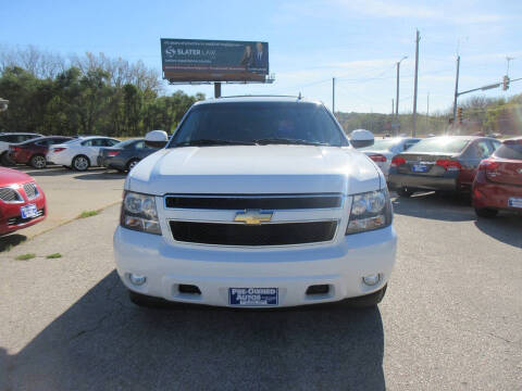 2011 Chevrolet Tahoe LT