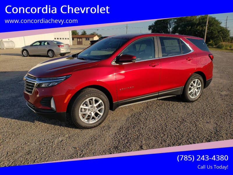 2024 Chevrolet Equinox for sale at Concordia Chevrolet in Concordia KS