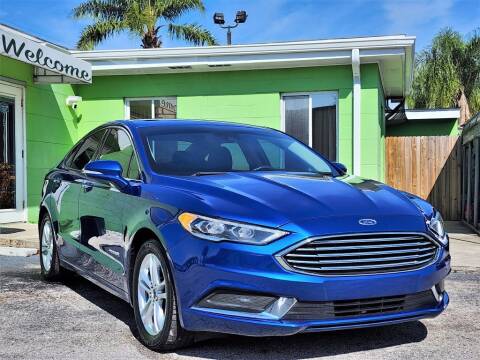 2018 Ford Fusion Hybrid for sale at Caesars Auto Sales in Longwood FL