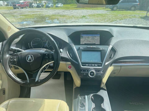 2018 Acura MDX SH-AWD w/Tech