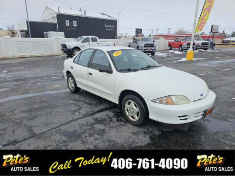 2002 Chevrolet Cavalier