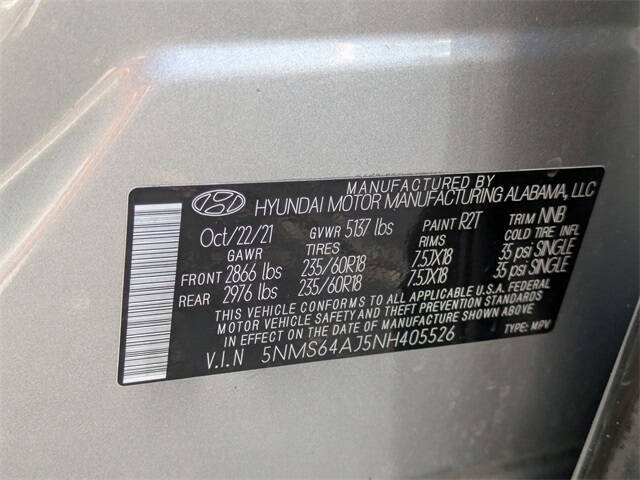 2022 Hyundai Santa Fe XRT