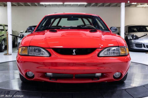 1997 Ford Mustang SVT Cobra
