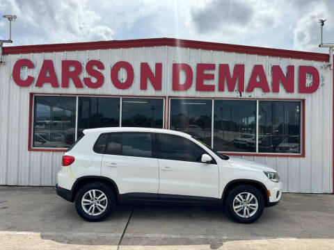 2013 Volkswagen Tiguan S