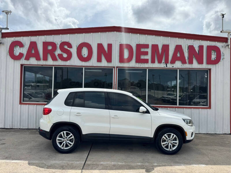 2013 Volkswagen Tiguan S