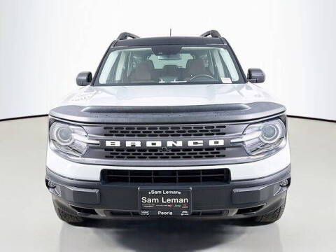 2023 Ford Bronco Sport Badlands