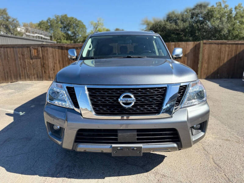 2020 Nissan Armada