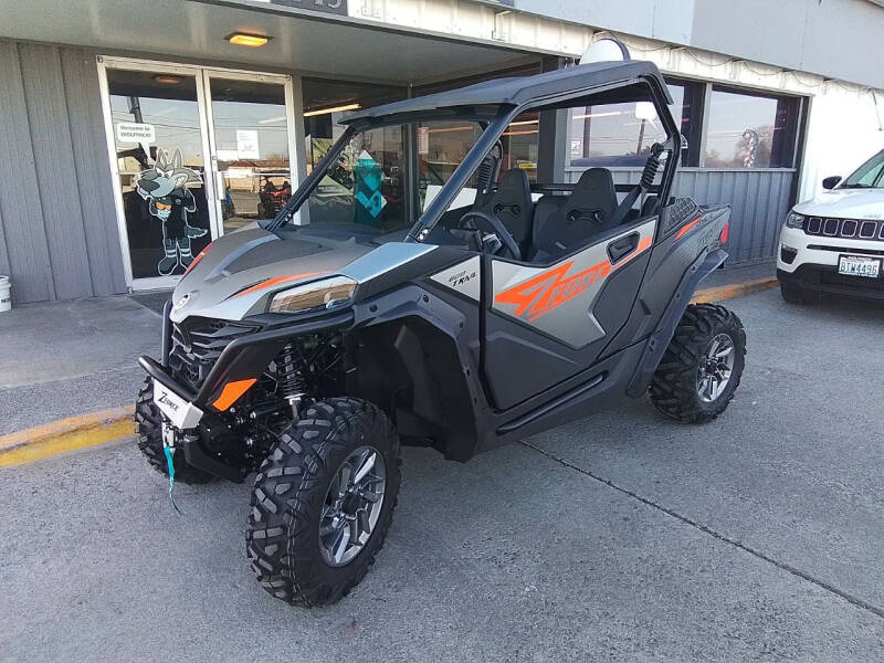 2023 CFMOTO  ZFORCE TRAIL 800 for sale at WolfPack PowerSports in Moses Lake WA