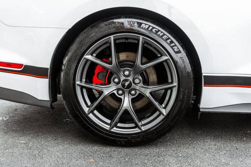 2021 Ford Mustang Mach 1