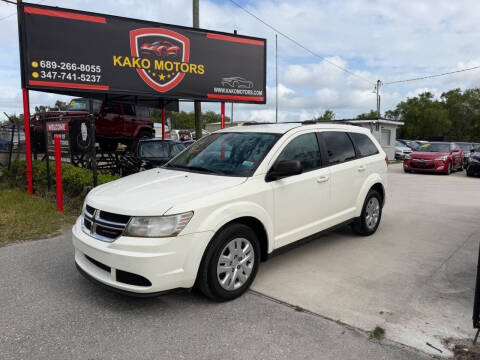 2018 Dodge Journey SE
