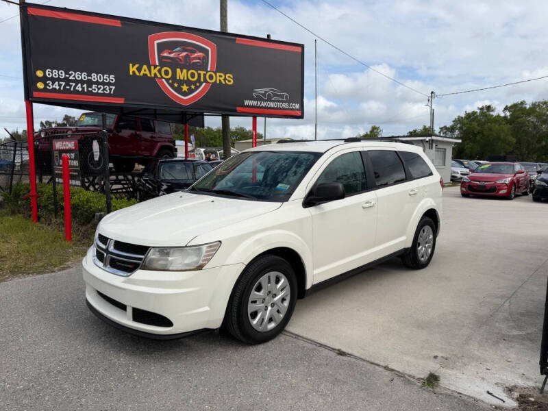 2018 Dodge Journey SE