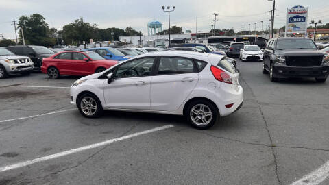 2018 Ford Fiesta SE