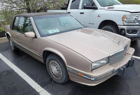 1991 Cadillac Eldorado for sale at Brinkley Auto in Anderson IN