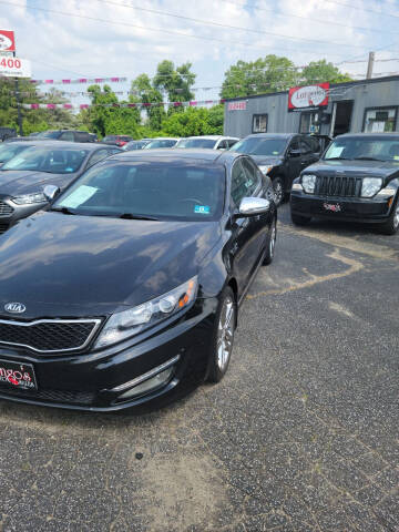 2013 Kia Optima for sale at Longo & Sons Auto Sales in Berlin NJ