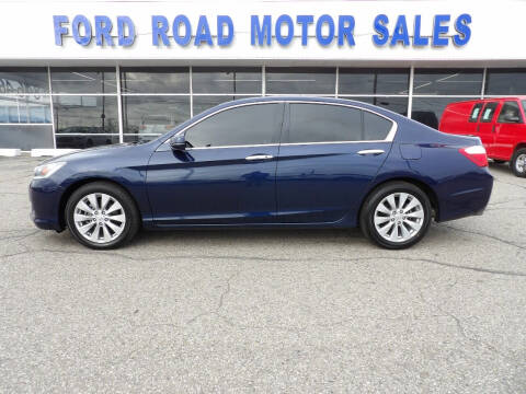 2015 Honda Accord for sale at Ford Road Motor Sales in Dearborn MI