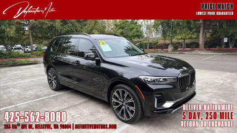 2021 BMW X7 xDrive40i