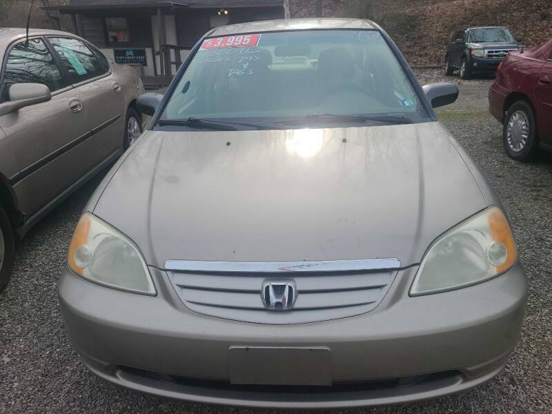 2003 Honda Civic for sale at DIRT CHEAP CARS in Selinsgrove PA