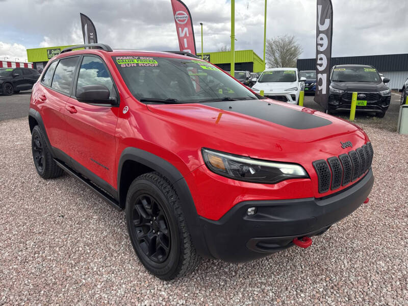 2019 Jeep Cherokee Trailhawk