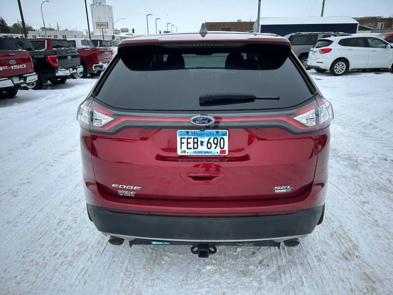 2018 Ford Edge SEL
