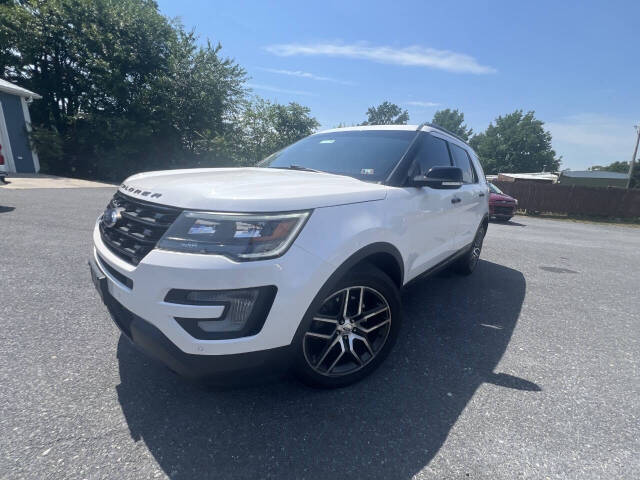 2017 Ford Explorer for sale at 4 Ever Ride in Waynesboro, PA