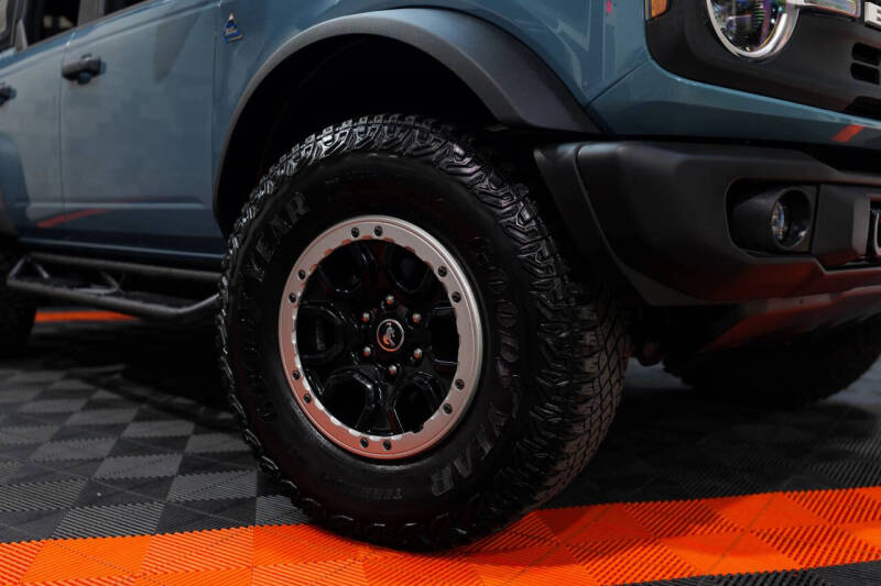 2023 Ford Bronco Black Diamond Advanced