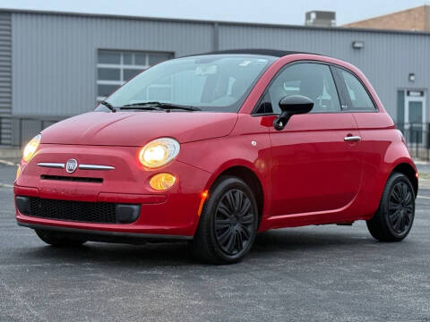 2012 FIAT 500c Pop