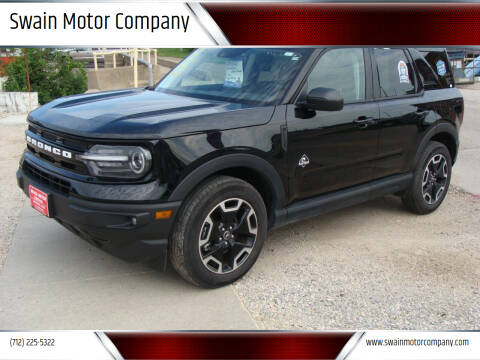 2023 Ford Bronco Sport for sale at Swain Motor Company in Cherokee IA