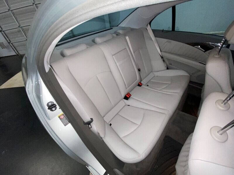 2007 Mercedes-Benz E-Class E 550