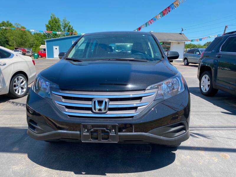 2013 Honda CR-V for sale at BEST AUTO SALES in Russellville AR