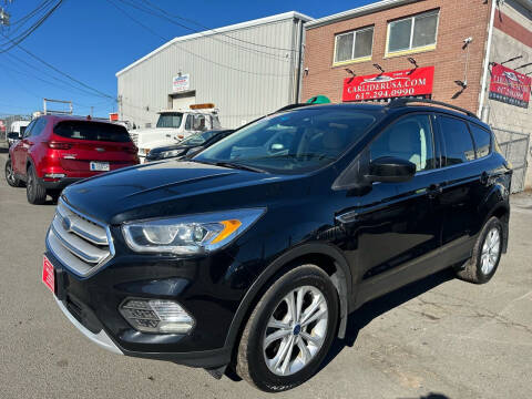 2018 Ford Escape for sale at Carlider USA in Everett MA