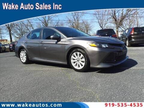 2020 Toyota Camry for sale at Wake Auto Sales Inc in Raleigh NC